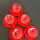 Set of 5 cups and under cups Moulinex