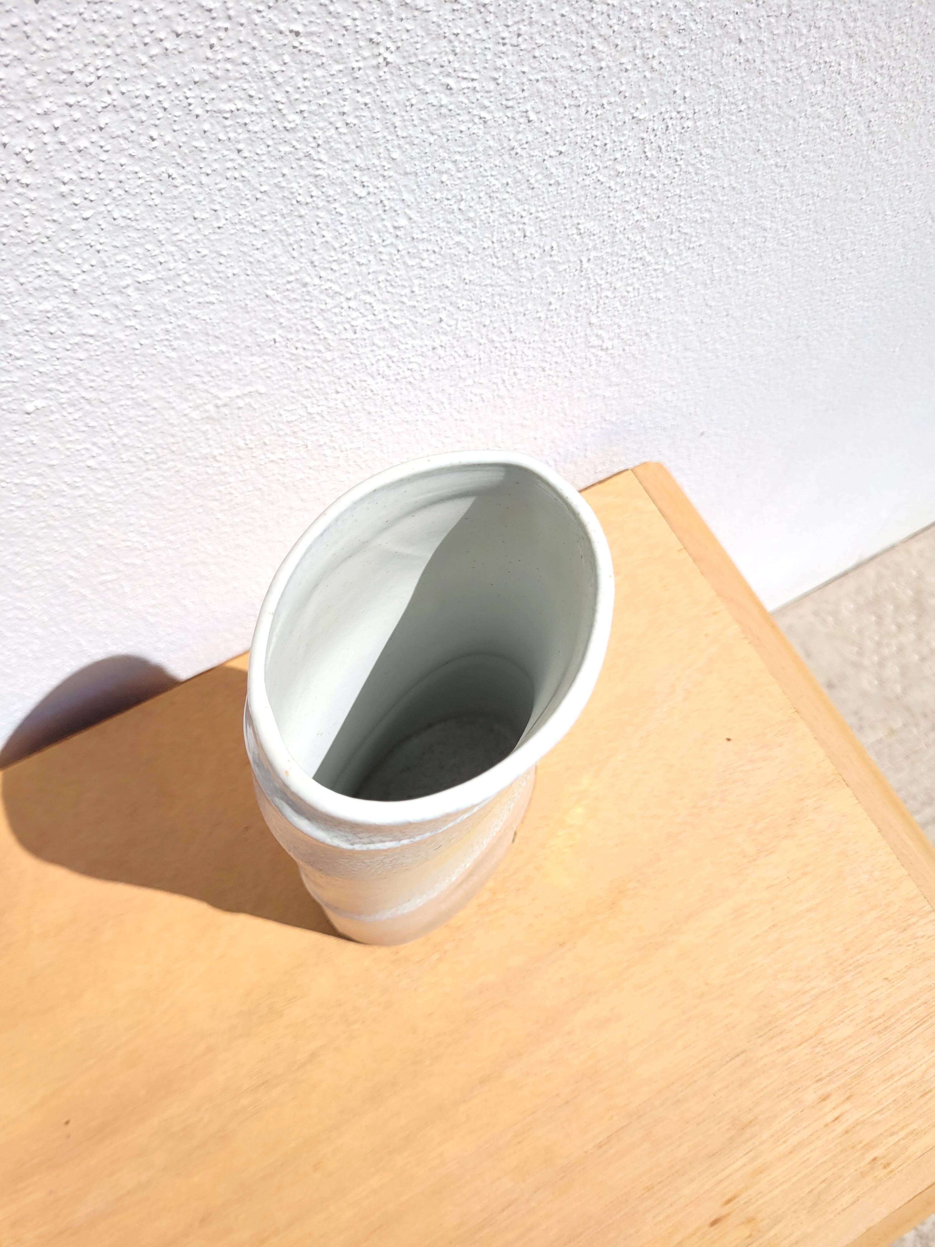 Vase vintage par Virebent pastel