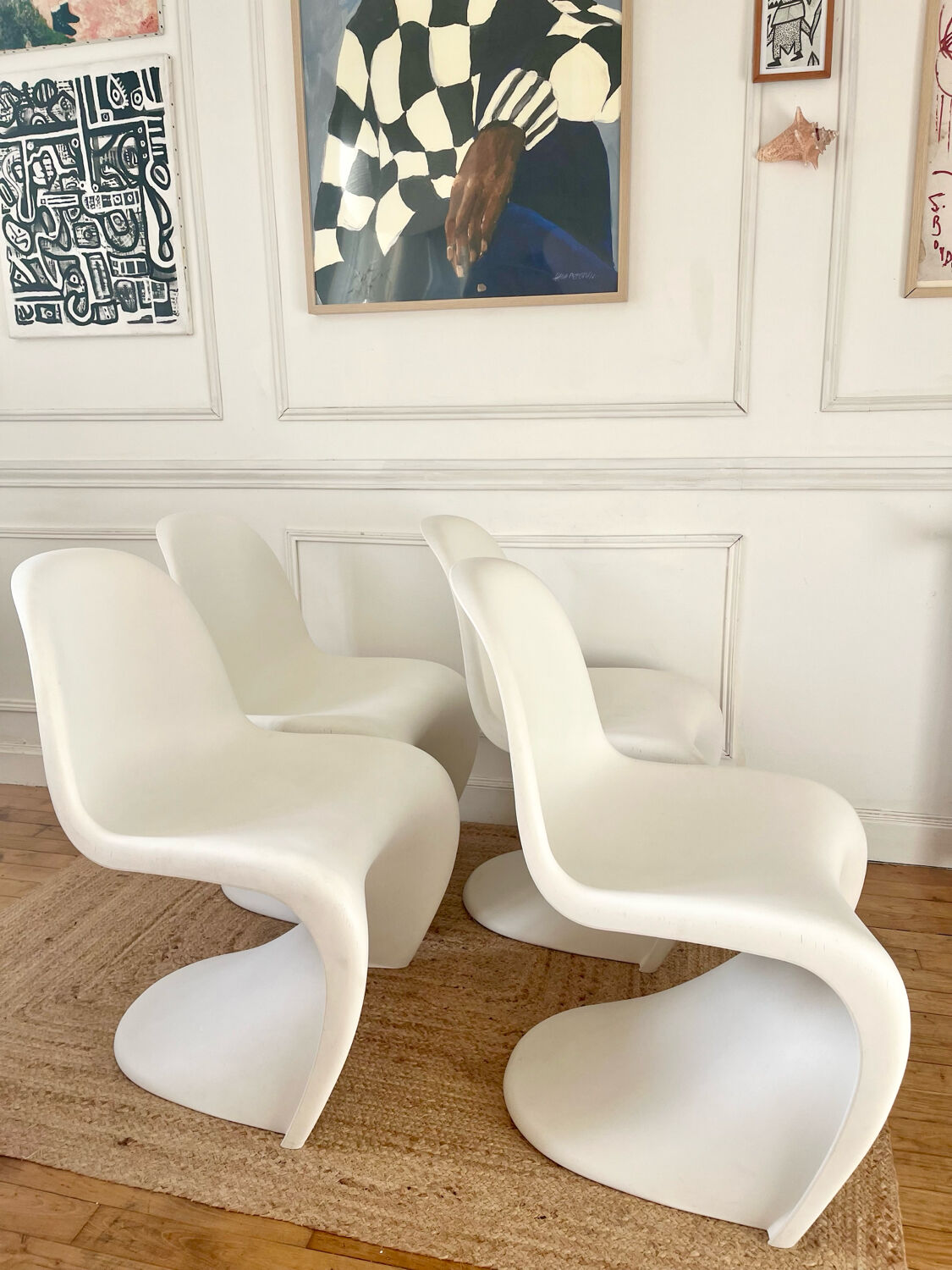 Verner Panton chair Vitra edition