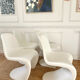 Verner Panton chair Vitra edition