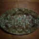 Pique oval glass flowers
