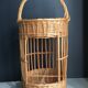 Bottle holders and glasses Wicker