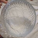 Antique Saint Louis crystal salad bowl or dish