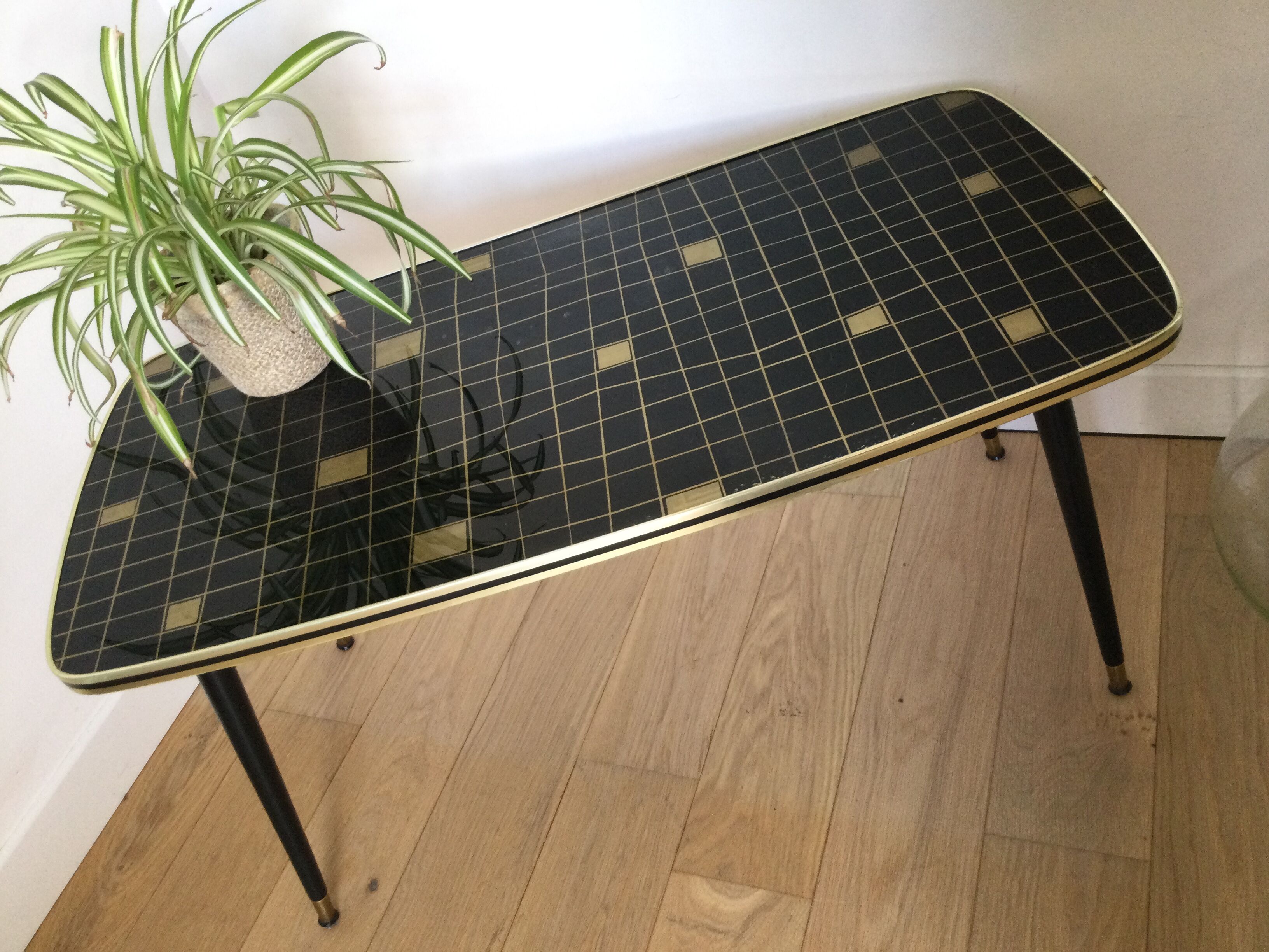 Vintage coffee table