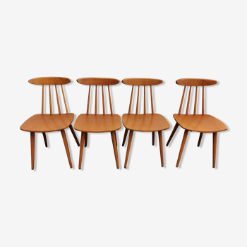 Scandinavian chairs from the 60s