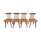 Scandinavian chairs from the 60s