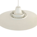 Large layered pendant light by Mogens Davidsen for Superlight. Denmark 1970s