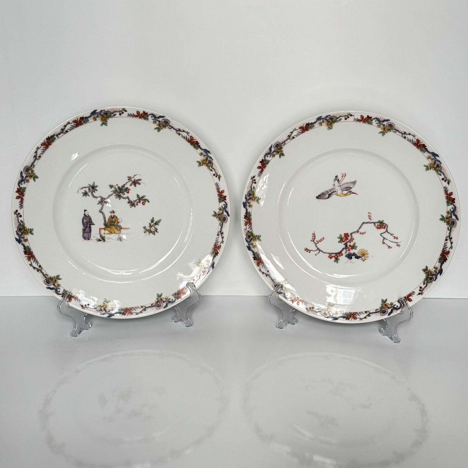 Bernardaud porcelain service, Bussac model – Kakiemon style decoration