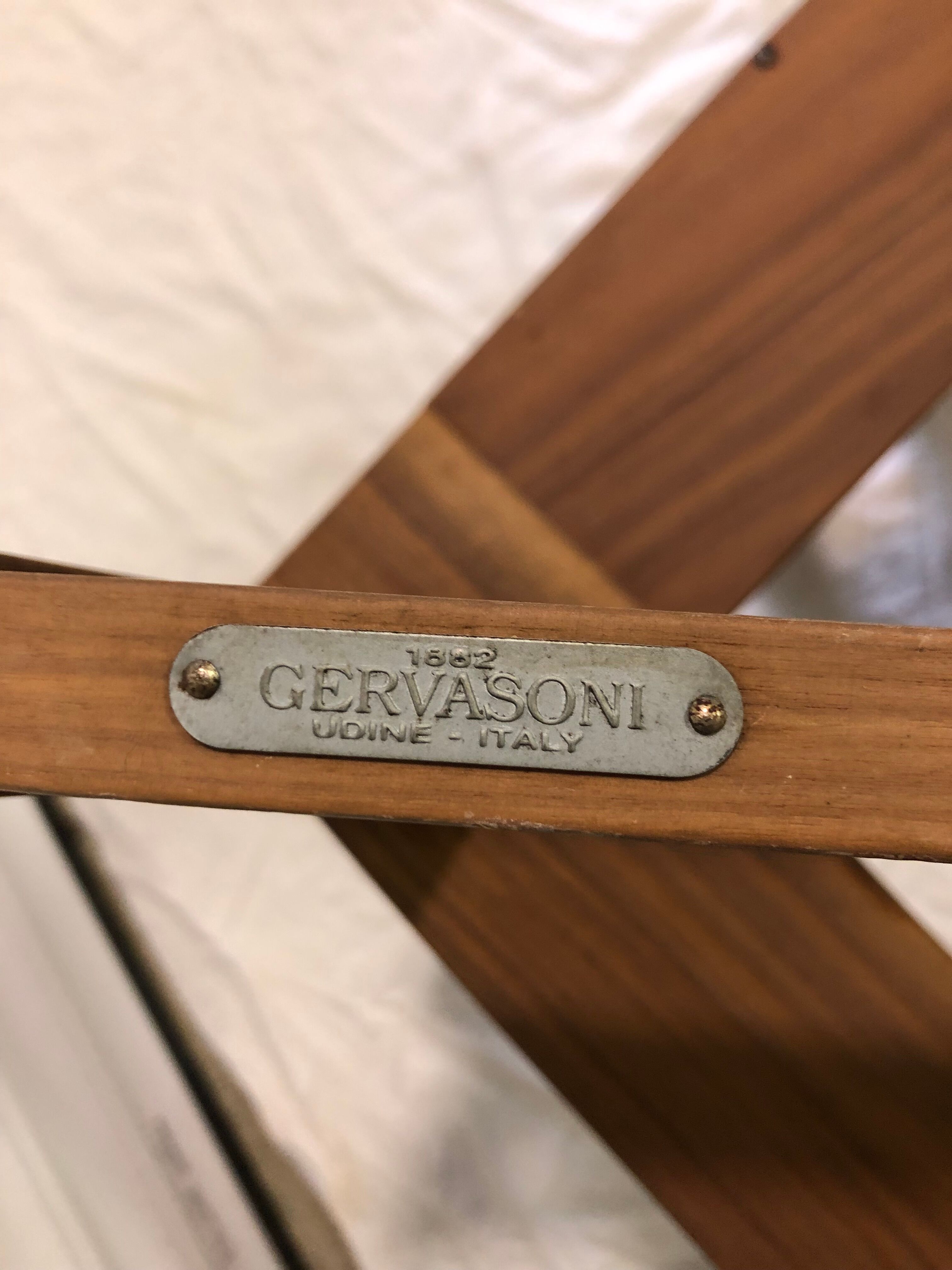 Armchair gervasoni gray