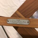 Armchair gervasoni gray