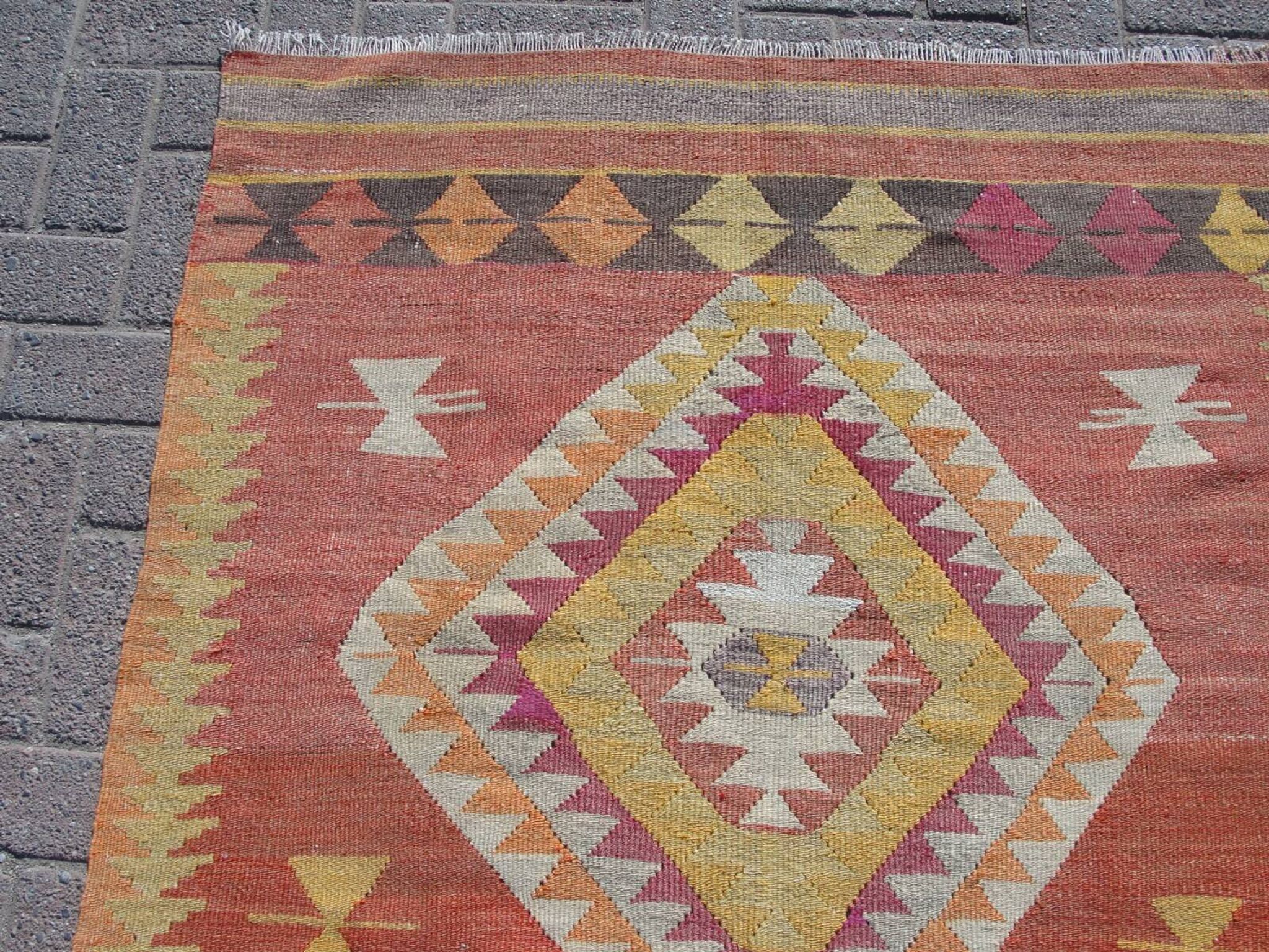 4x4 kilim rug small area rugs for living room handmade carpet kelim teppich
