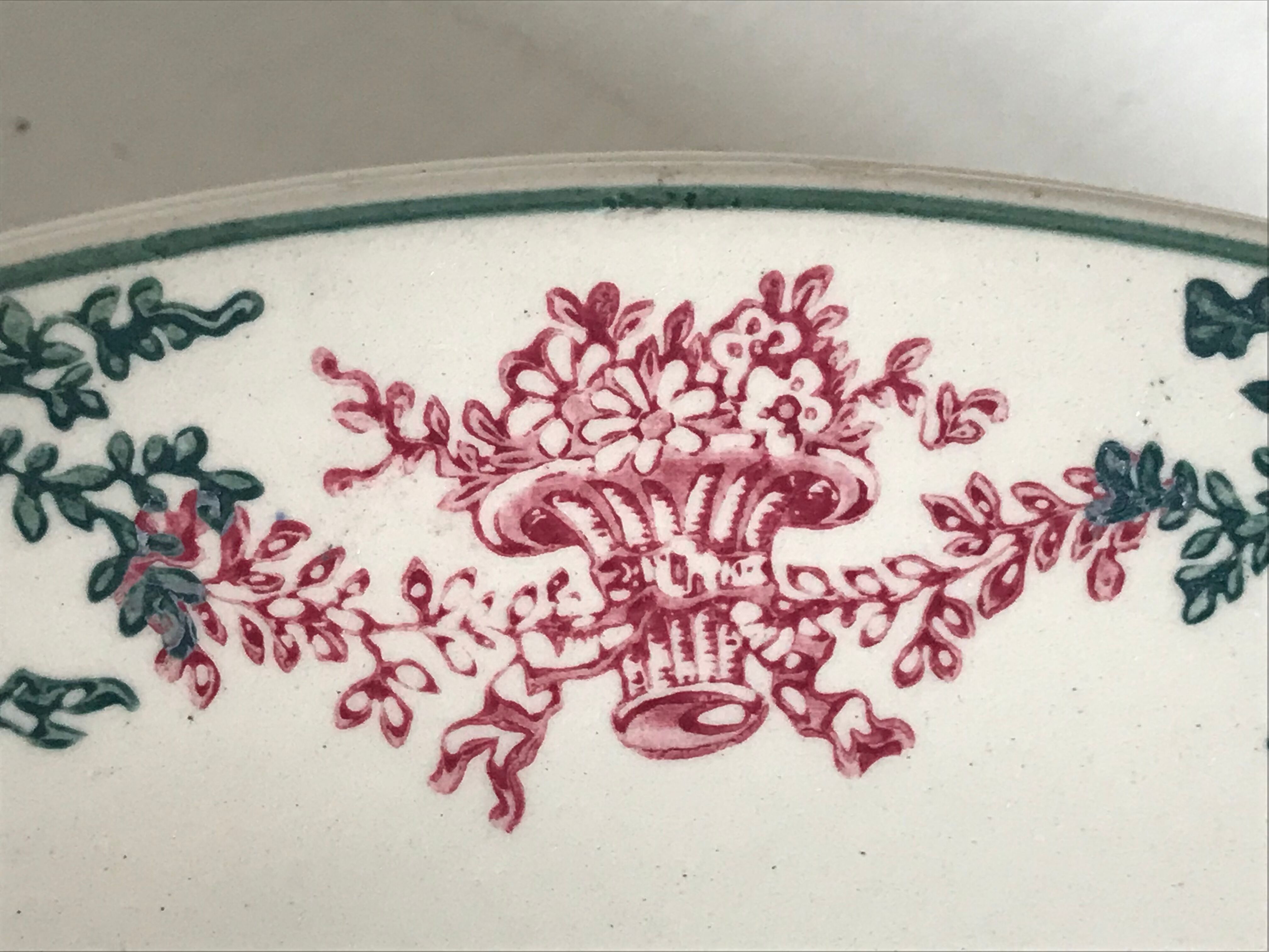 Lot of 7 Longwy plates