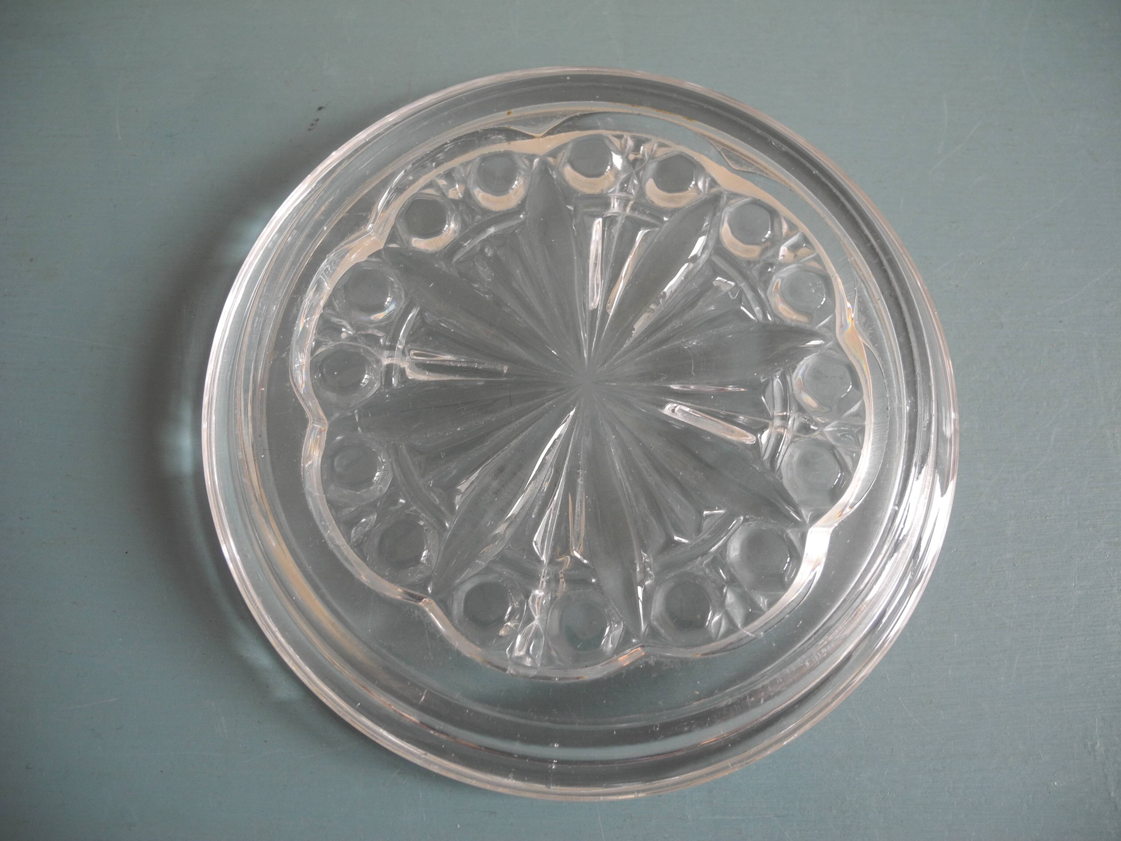 crystal bottle coaster Baccarat