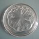 crystal bottle coaster Baccarat