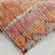 Pink & Orange Oriental Vintage Runner Rug, 101x301Cm