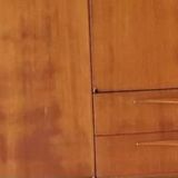 Vintage Scandinavian teak wardrobe