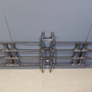 Large brutalist wall sculpture, 1970s