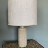 Vintage Earthenware Craquelé Mid-Century Table lamp by Pieter Groeneveldt, 1950s