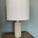 Vintage Earthenware Craquelé Mid-Century Table lamp by Pieter Groeneveldt, 1950s