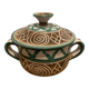 Robert Picault Vallauris Vintage Ceramic Pot circa 1960