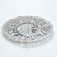 Oval salad bowl in cut crystal from Lorraine 1960 - crystal fruit bowl