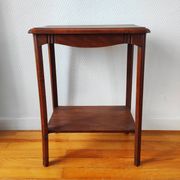 Console en bois massif de style Art Déco, 1930-40