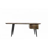 Aviator brass wing desk