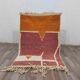 Pure natural wool rug, size 160 x 240 cm