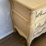 Commode Louis XV ancienne aérogommé