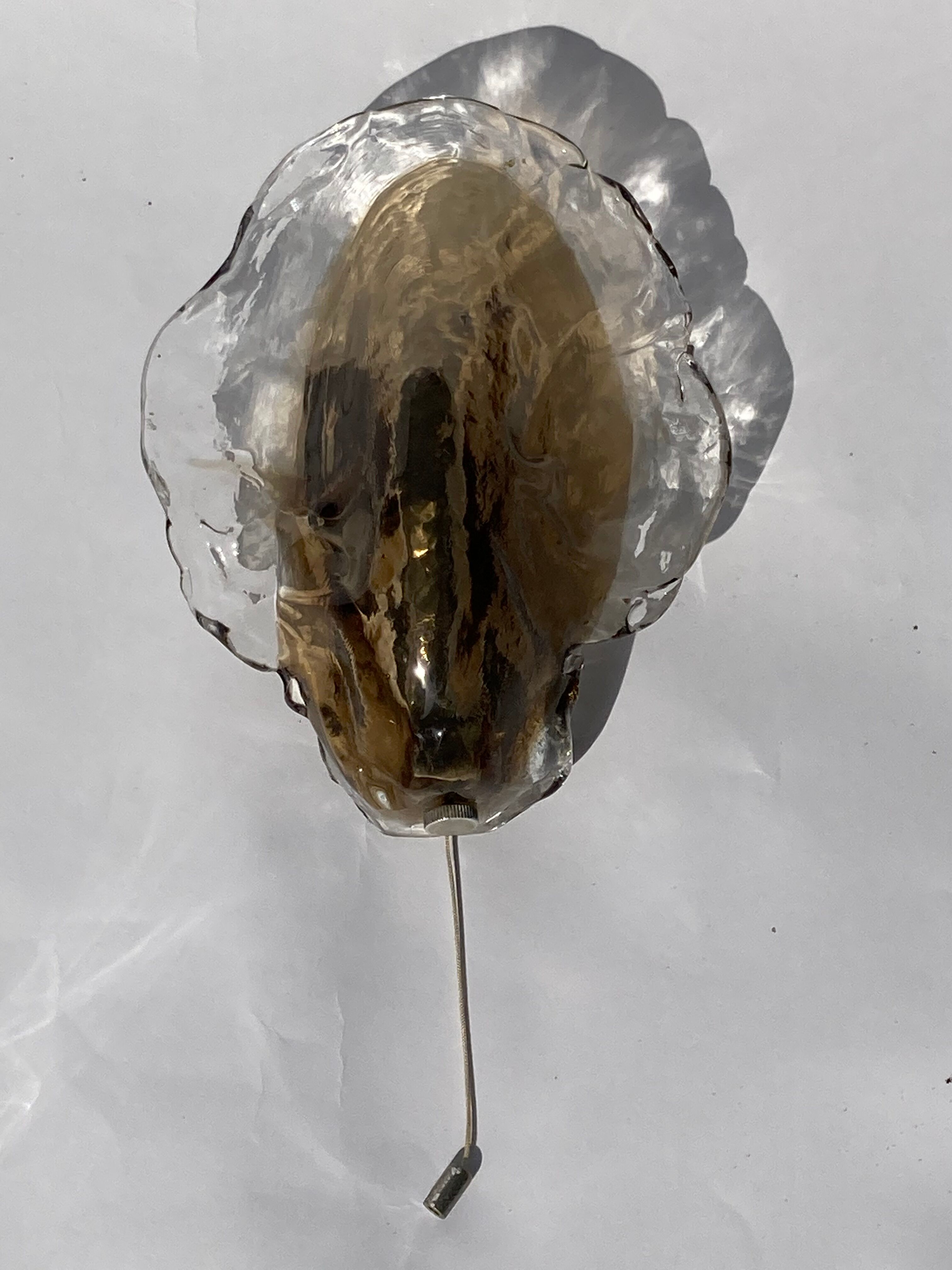 Kalmar Murano set, ceiling light and sconces