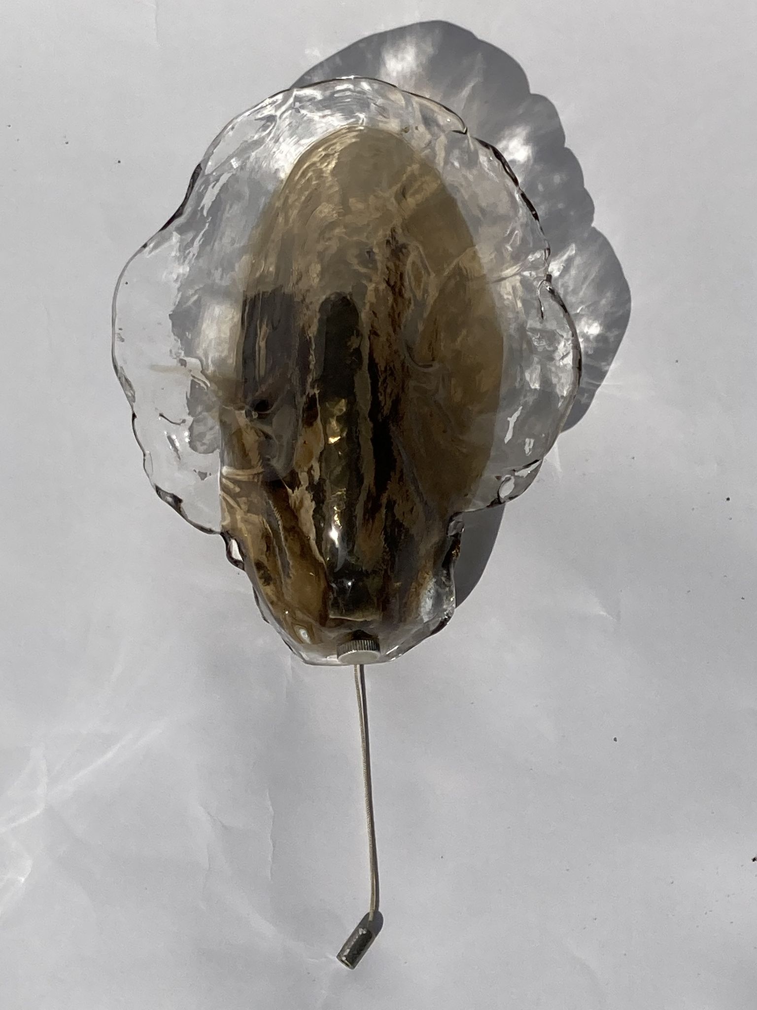 Ensemble Kalmar Murano, plafonnier et appliques