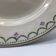 Round Serving Dish, "Longwy" model "Violetta"