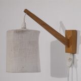 Small wall lamp vintage Scandinavian 1960