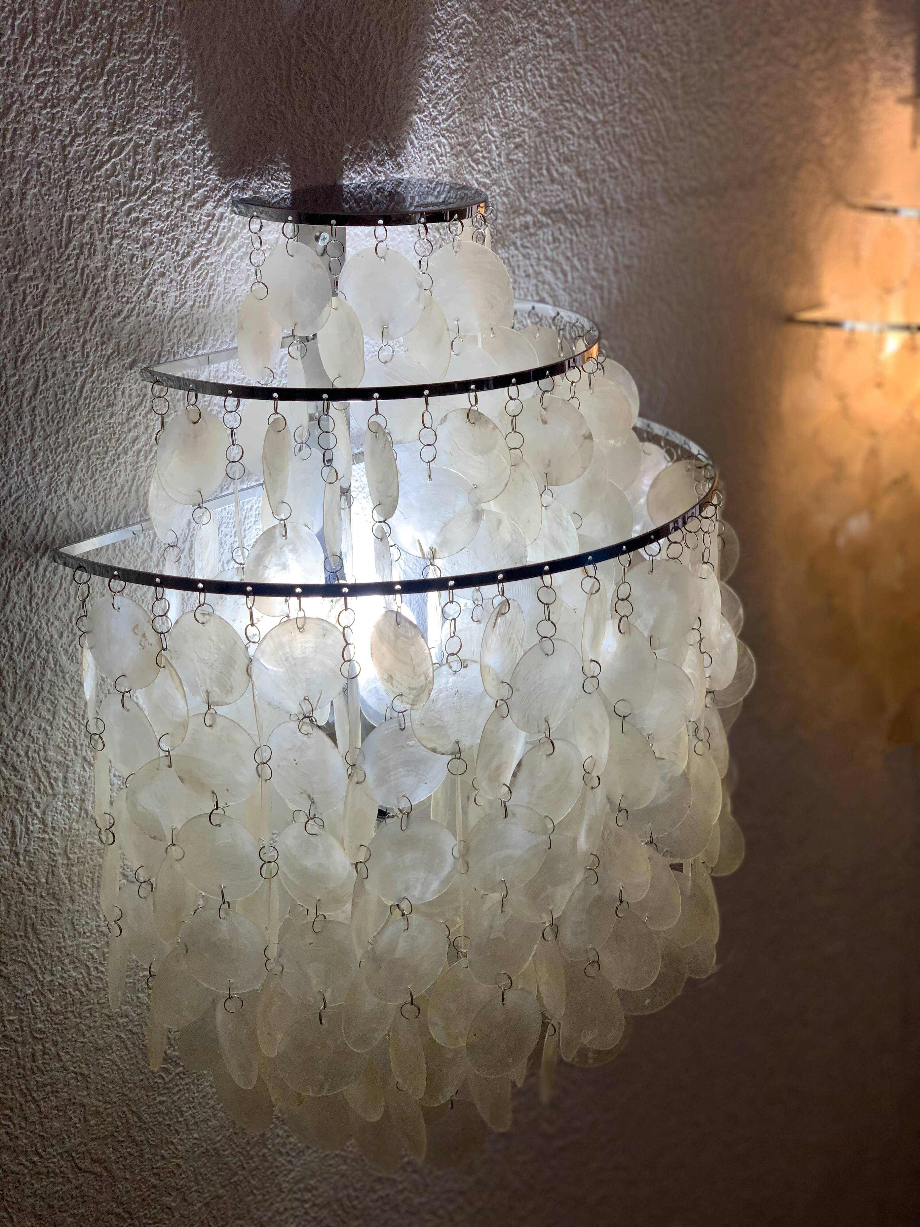 Wall lamp "Fun" Verner Panton edited by Frandsen - 3 remaining