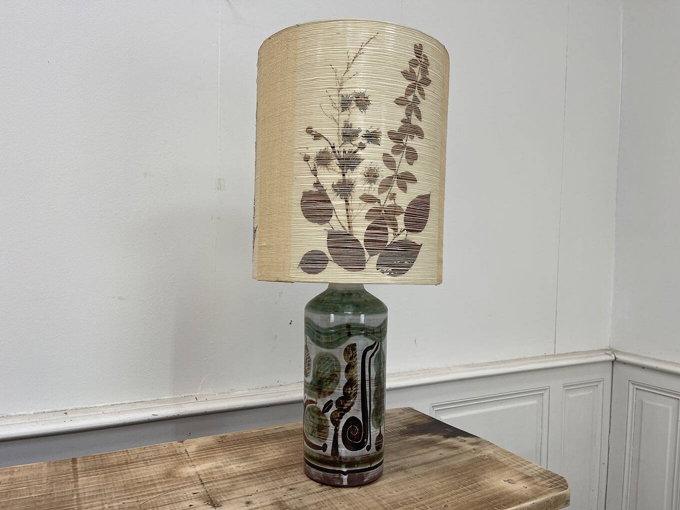 Michel Barbier lamp 1960