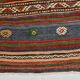 Tapis Oushak 6x10, tapis kilim antique, tapis de salon, 169x300