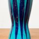 Vintage vase in West German pottery WGP by Scheurich, 1970s.