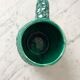 Cup / mug green fat lava vintage 70s
