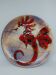 Vintage plate from the 60s. Monique Brenner / Vallauris.