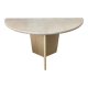 Travertine console in the 70s