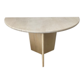 Travertine console in the 70s