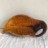 Large ceramic bowl from Vallauris