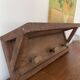 Wooden coat hook