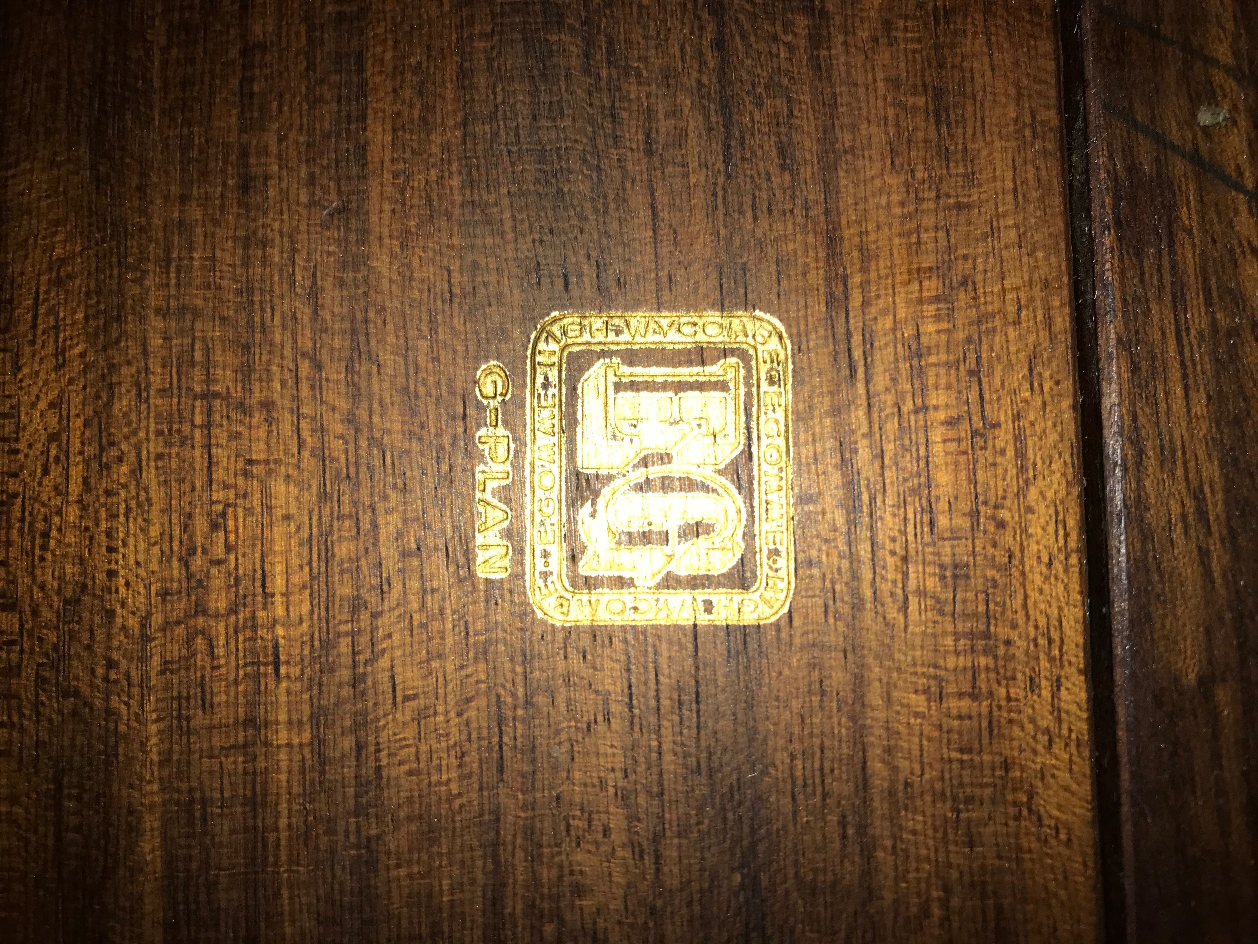 Teak table g-plan 1960