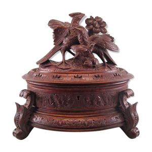 Coffret bijoux en bois
