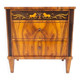 Commode en noyer unique, Allemagne, vers 1890. Après restauration.