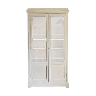 Grande armoire vitrée