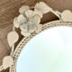 Metal mirror 60s 40cm
