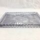 Baccarat - serving tray
