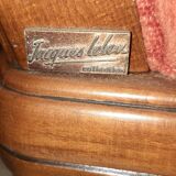 Classic sofa Jacques Leuleu fabric